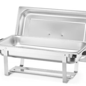 Chafing dish-mahuti toidu soojana hoidmiseks – 4-osaline komplekt, HENDI, GN 1/1, 7,5L, 600x355x(H)305mm
