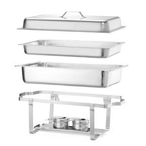 Serveerimiskomplekt, HENDI, GN 1/1, 8,5L, 610x355x(H)297mm