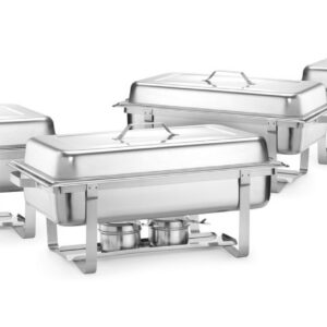 Serveerimiskomplekt, HENDI, GN 1/1, 8,5L, 610x355x(H)297mm