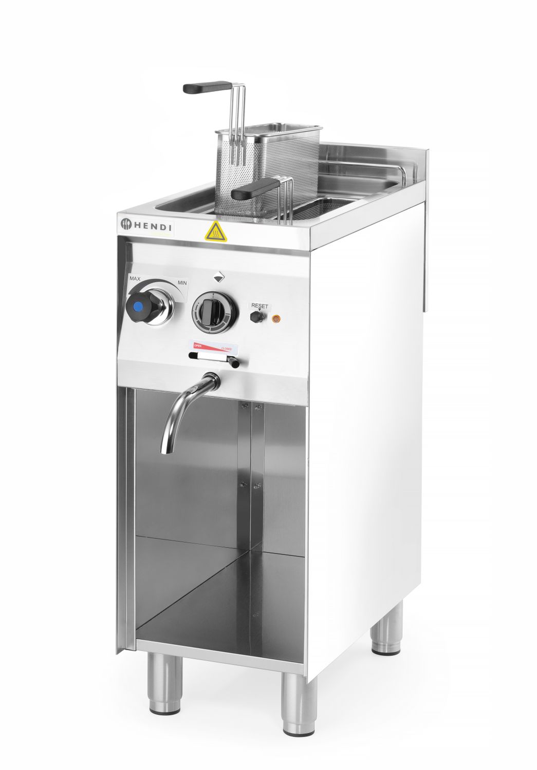 Pasta- ja pelmeeniküpsetaja, eraldiseisev, HENDI, 10L, 230V/3500W, 330x600x(H)907mm - Image 4