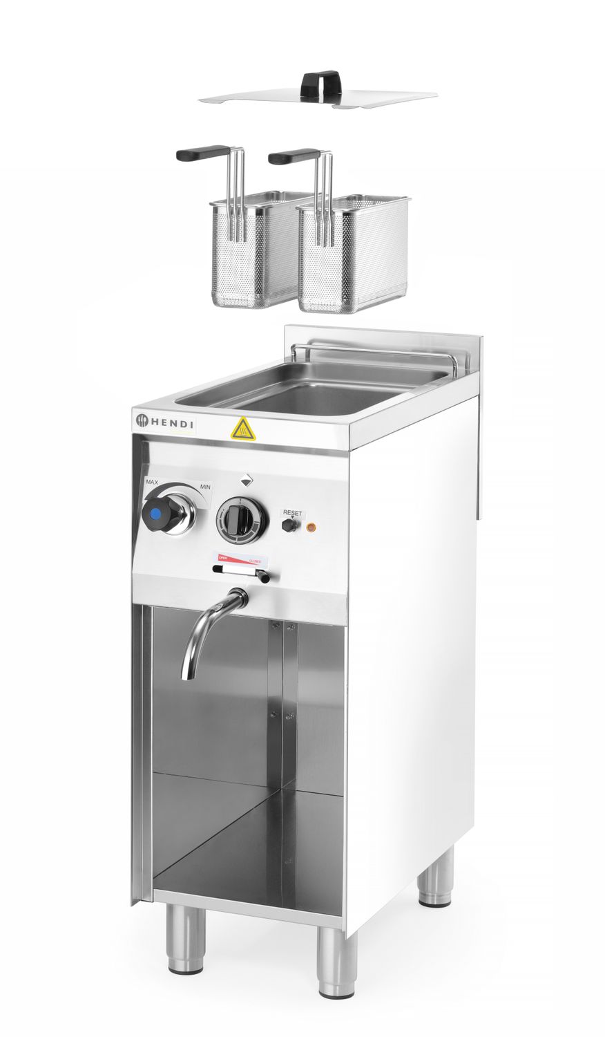 Pasta- ja pelmeeniküpsetaja, eraldiseisev, HENDI, 10L, 230V/3500W, 330x600x(H)907mm - Image 6
