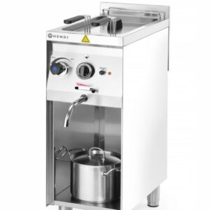 Pasta- ja pelmeeniküpsetaja, eraldiseisev, HENDI, 10L, 230V/3500W, 330x600x(H)907mm
