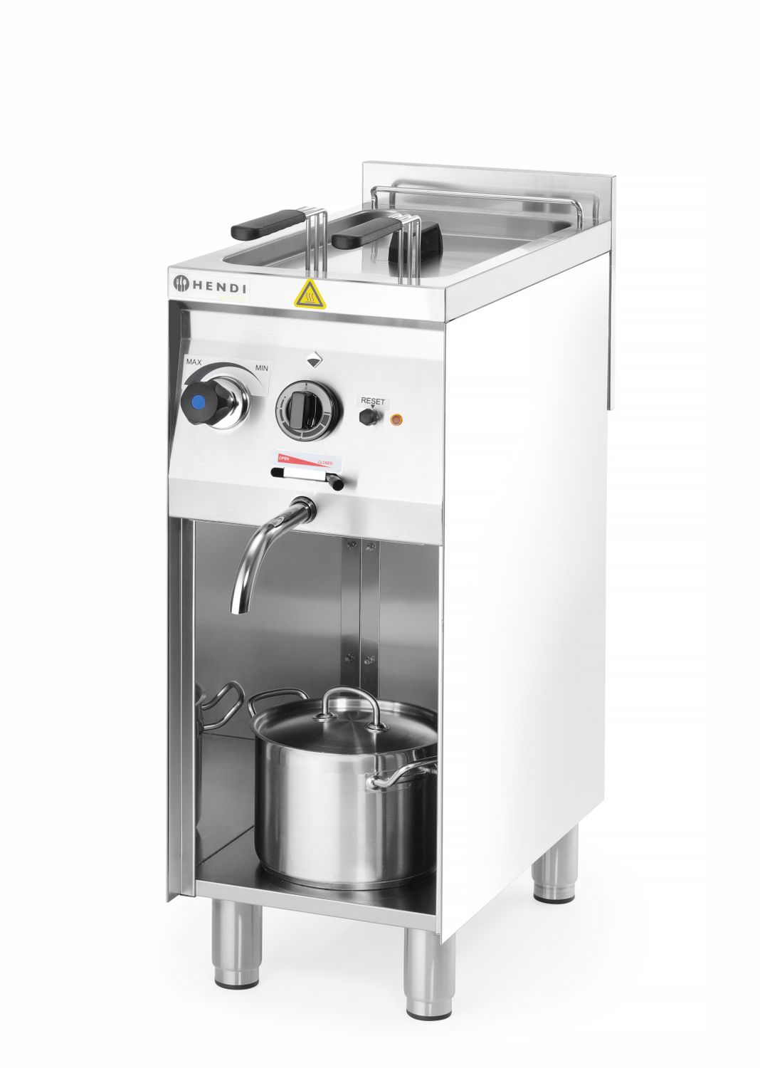 Pasta- ja pelmeeniküpsetaja, eraldiseisev, HENDI, 10L, 230V/3500W, 330x600x(H)907mm - Image 7