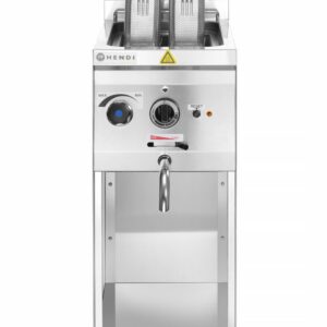 Pasta- ja pelmeeniküpsetaja, eraldiseisev, HENDI, 10L, 230V/3500W, 330x600x(H)907mm
