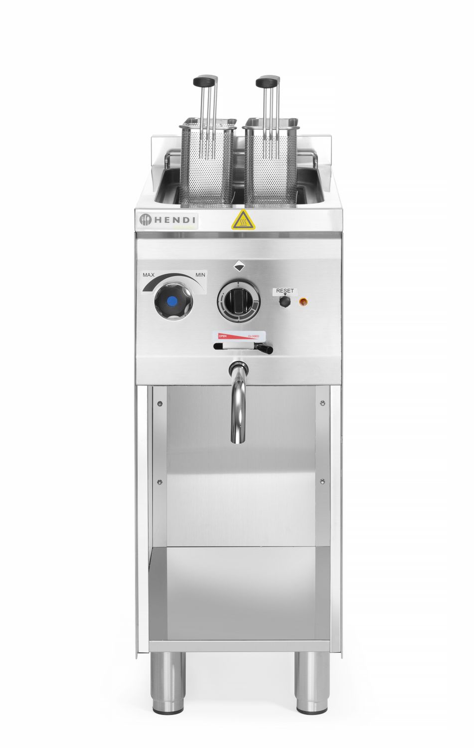 Pasta- ja pelmeeniküpsetaja, eraldiseisev, HENDI, 10L, 230V/3500W, 330x600x(H)907mm