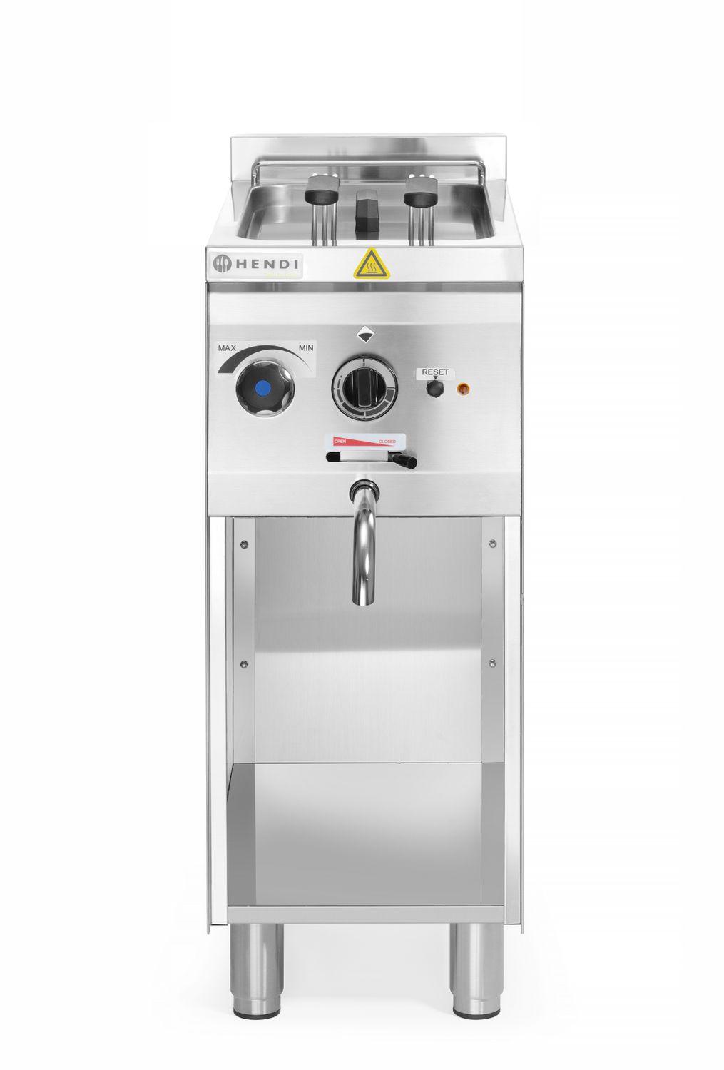 Pasta- ja pelmeeniküpsetaja, eraldiseisev, HENDI, 10L, 230V/3500W, 330x600x(H)907mm