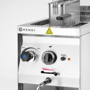 Pasta- ja pelmeeniküpsetaja, eraldiseisev, HENDI, 10L, 230V/3500W, 330x600x(H)907mm
