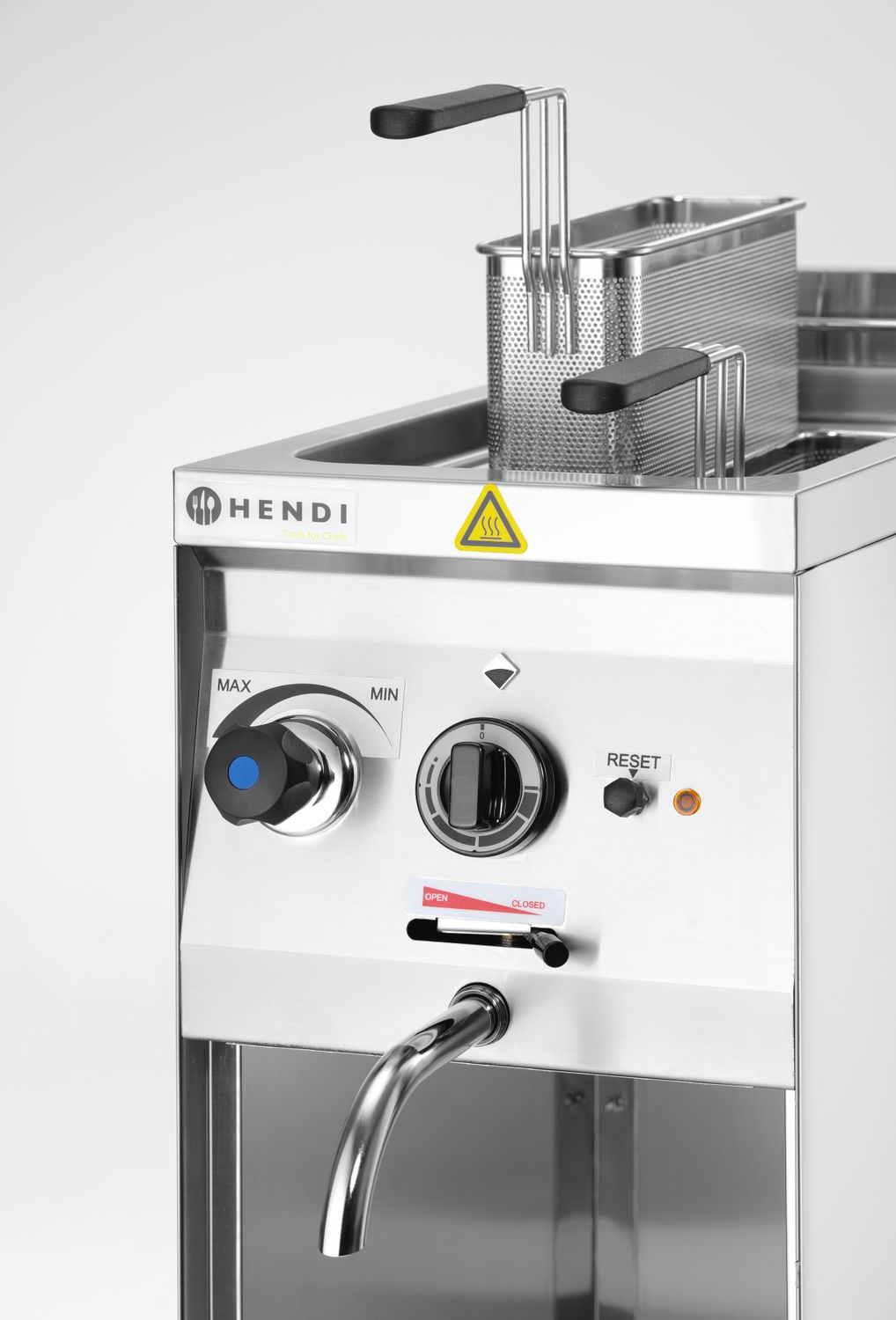 Pasta- ja pelmeeniküpsetaja, eraldiseisev, HENDI, 10L, 230V/3500W, 330x600x(H)907mm - Image 8