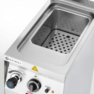 Pasta- ja pelmeeniküpsetaja, eraldiseisev, HENDI, 10L, 230V/3500W, 330x600x(H)907mm