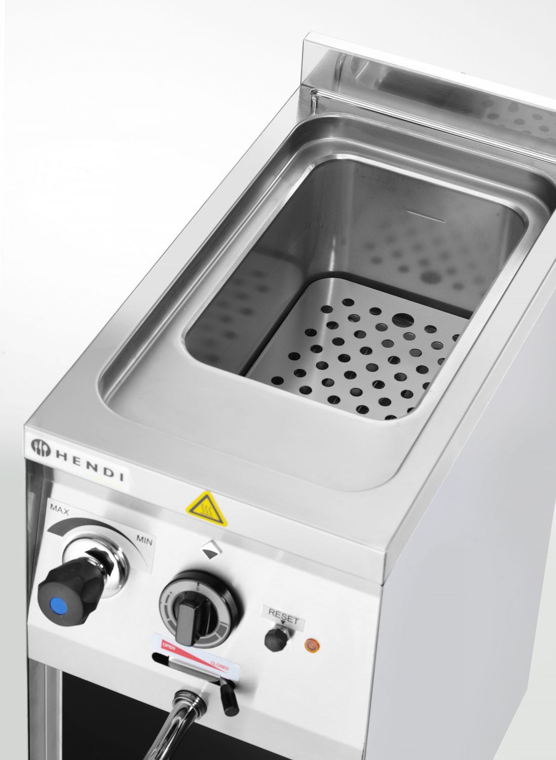 Pasta- ja pelmeeniküpsetaja, eraldiseisev, HENDI, 10L, 230V/3500W, 330x600x(H)907mm - Image 9