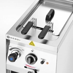 Pasta- ja pelmeeniküpsetaja, eraldiseisev, HENDI, 10L, 230V/3500W, 330x600x(H)907mm