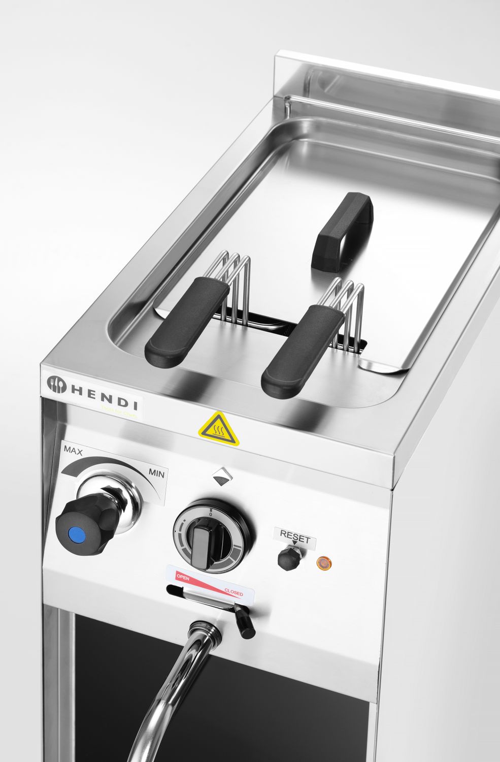 Pasta- ja pelmeeniküpsetaja, eraldiseisev, HENDI, 10L, 230V/3500W, 330x600x(H)907mm - Image 10
