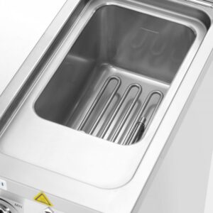 Pasta- ja pelmeeniküpsetaja, eraldiseisev, HENDI, 10L, 230V/3500W, 330x600x(H)907mm