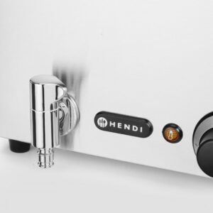 Bain-marie komplekt Ranger koos tühjenduskraaniga , HENDI, GN (H)150mm, GN 1/1, 230V/1000W, 605x332x(H)242mm