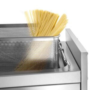 Pasta ja pelmeenide keetja, HENDI, 10L, 230V/3500W, 330x600x(H)380mm