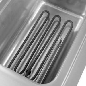 Pasta ja pelmeenide keetja, HENDI, 10L, 230V/3500W, 330x600x(H)380mm