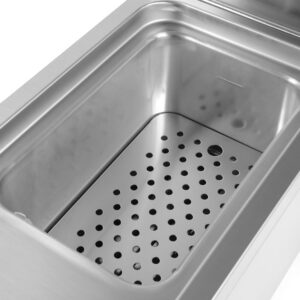 Pasta ja pelmeenide keetja, HENDI, 10L, 230V/3500W, 330x600x(H)380mm