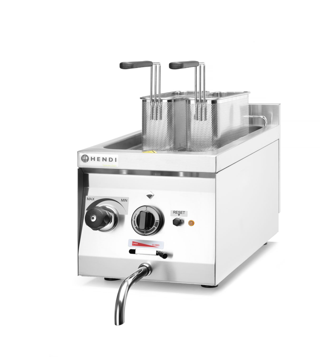 Pasta ja pelmeenide keetja, HENDI, 10L, 230V/3500W, 330x600x(H)380mm - Image 3