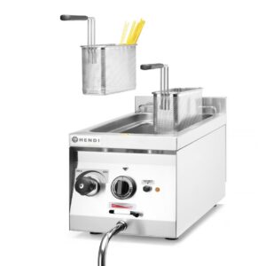 Pasta ja pelmeenide keetja, HENDI, 10L, 230V/3500W, 330x600x(H)380mm