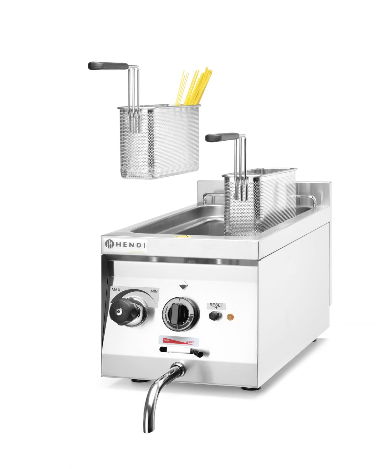 Pasta ja pelmeenide keetja, HENDI, 10L, 230V/3500W, 330x600x(H)380mm - Image 4