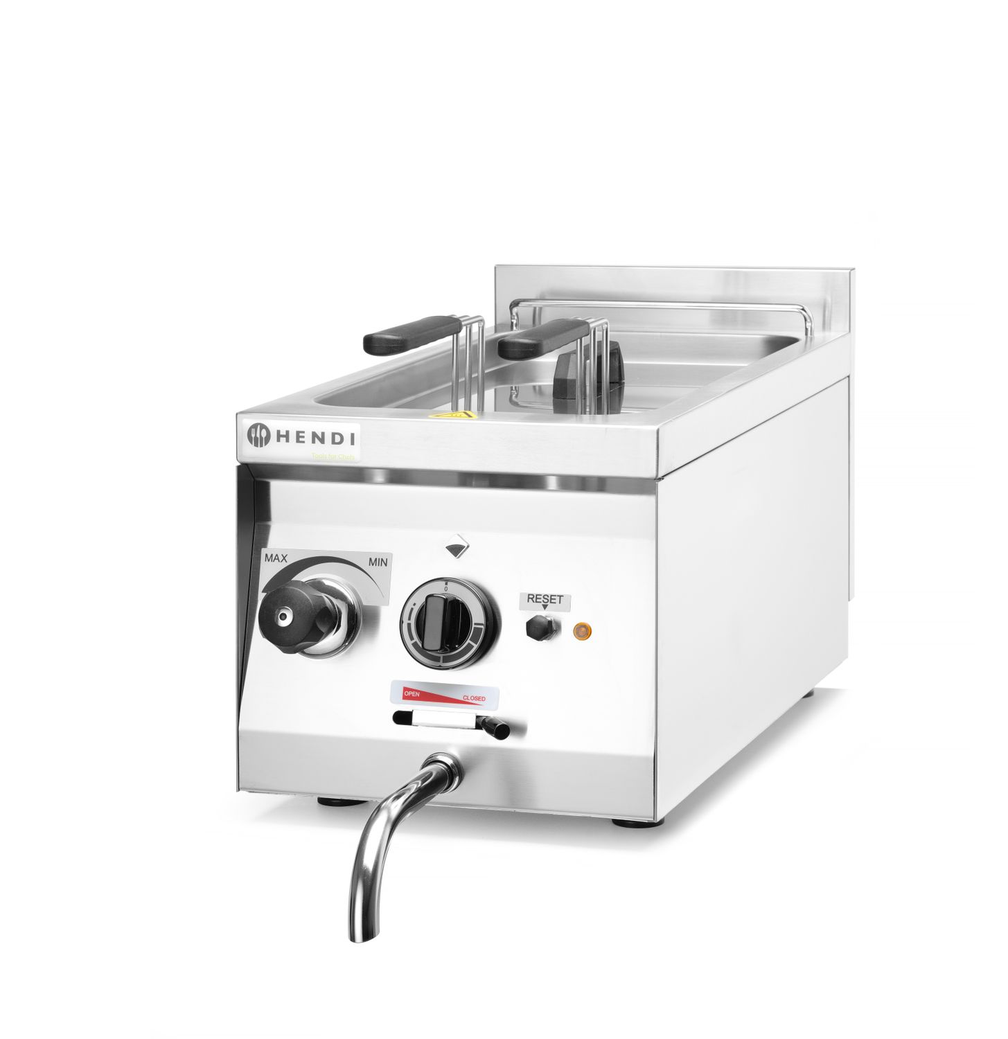 Pasta ja pelmeenide keetja, HENDI, 10L, 230V/3500W, 330x600x(H)380mm