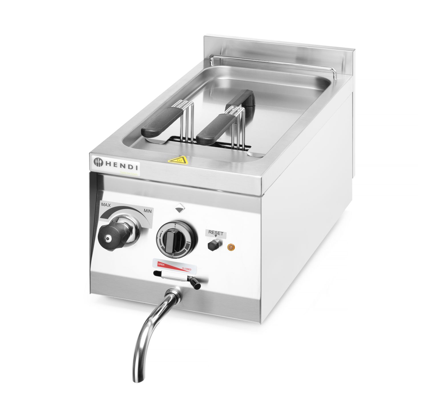 Pasta ja pelmeenide keetja, HENDI, 10L, 230V/3500W, 330x600x(H)380mm