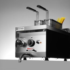Pasta ja pelmeenide keetja, HENDI, 10L, 230V/3500W, 330x600x(H)380mm