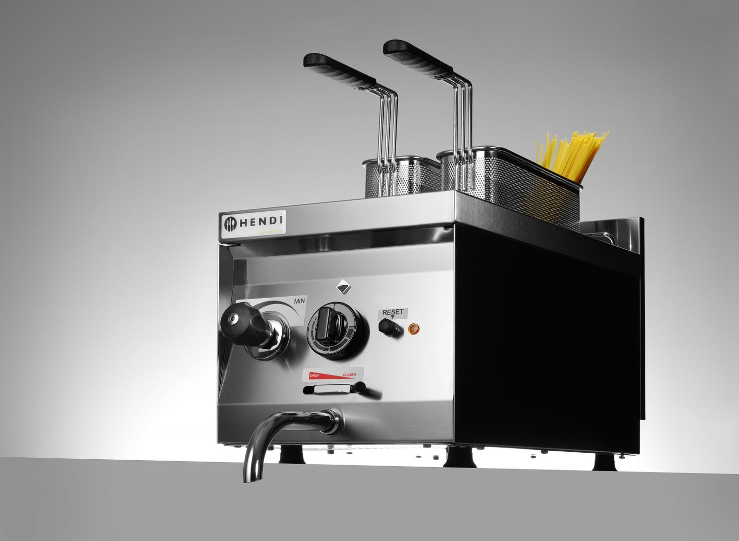 Pasta ja pelmeenide keetja, HENDI, 10L, 230V/3500W, 330x600x(H)380mm - Image 8