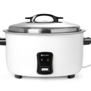 Rice cooker 10 L, HENDI, Kitchen Line, 10L, 230V/2900W, 528x487x(H)370mm