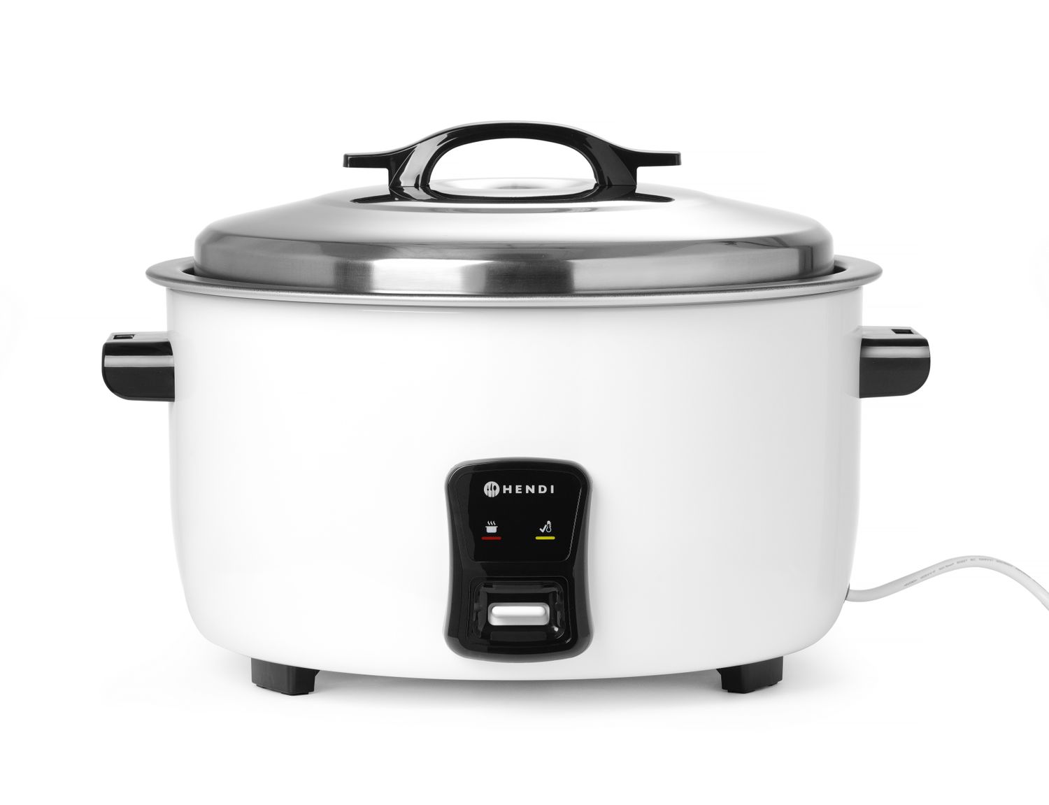 Riisi ja tangude keedupott 10 l, HENDI, Kitchen Line, 10L, 230V/2900W, 528x487x(H)370mm
