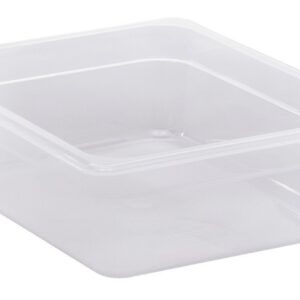 Läbipaistvast polüpropüleenist konteiner GN 1/2, Cambro, GN 1/2, 5,9L, 325x260x(H)100mm