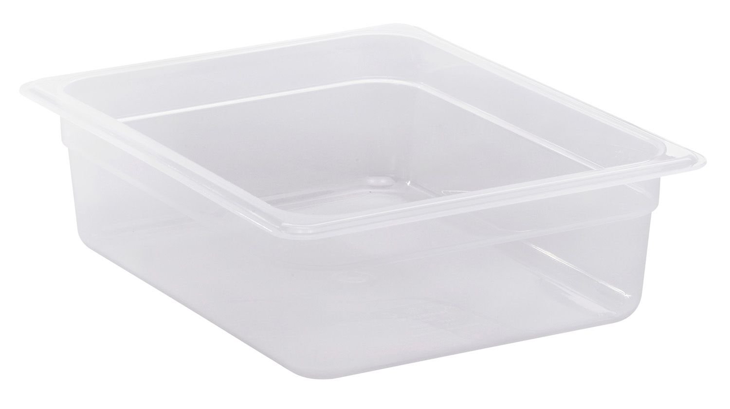 Läbipaistvast polüpropüleenist konteiner GN 1/2, Cambro, GN 1/2, 3L, 325x260x(H)65mm