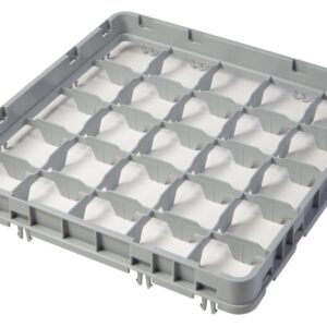 Korvide jätk half drop 500 x 500 mm, hall, mudel E2, Cambro, Helehall, 499x499x(H)51mm