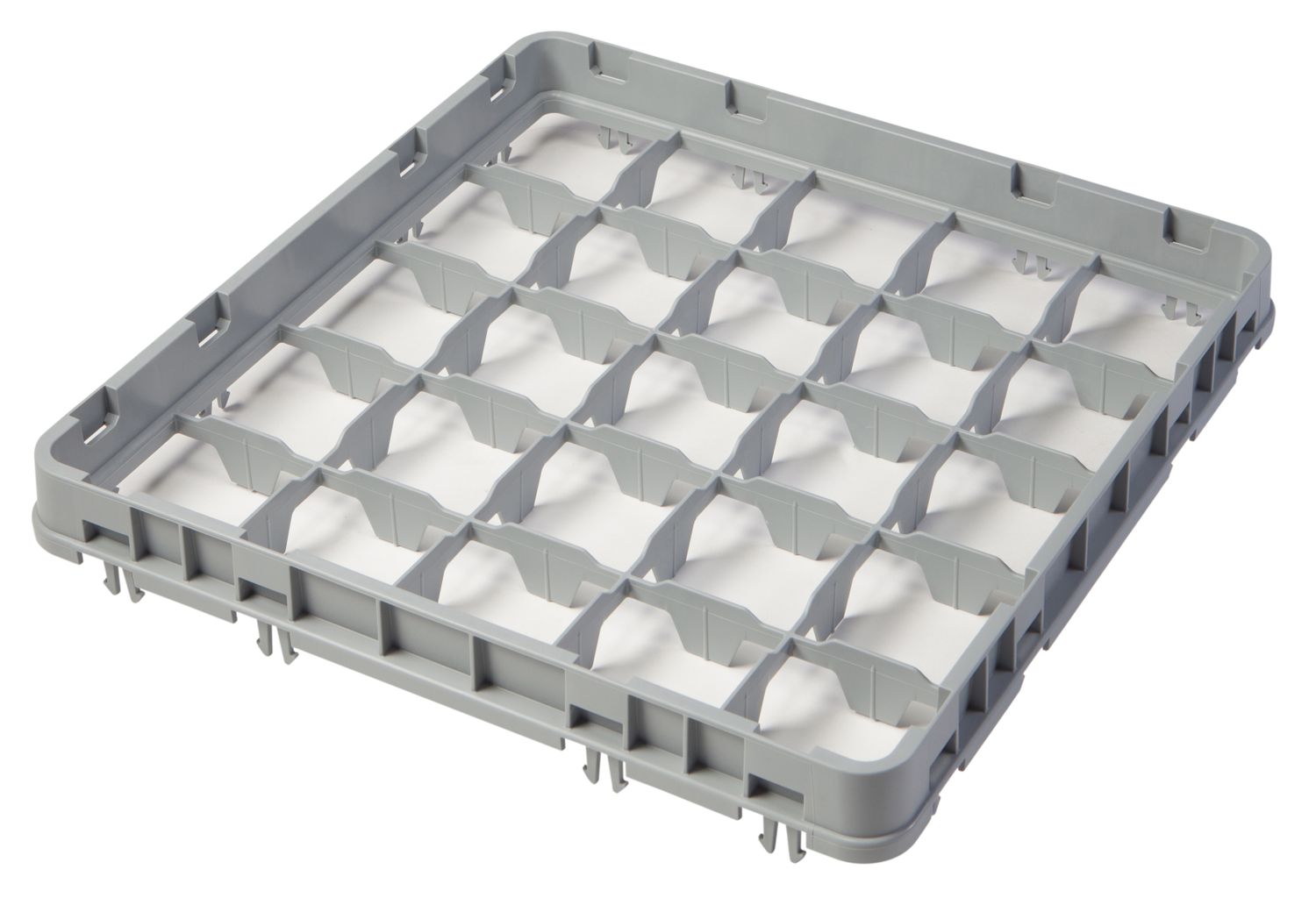 Korvide jätk half drop 500 x 500 mm, hall, mudel E2, Cambro, Helehall, 499x499x(H)51mm