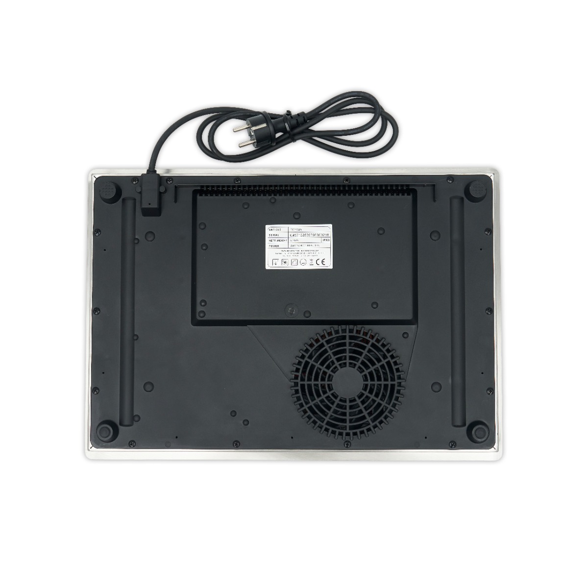 Induktsioonsoojendusplaat - max 100°C - 34 x 26 cm - Sisseehitatav - 1000W - Image 10