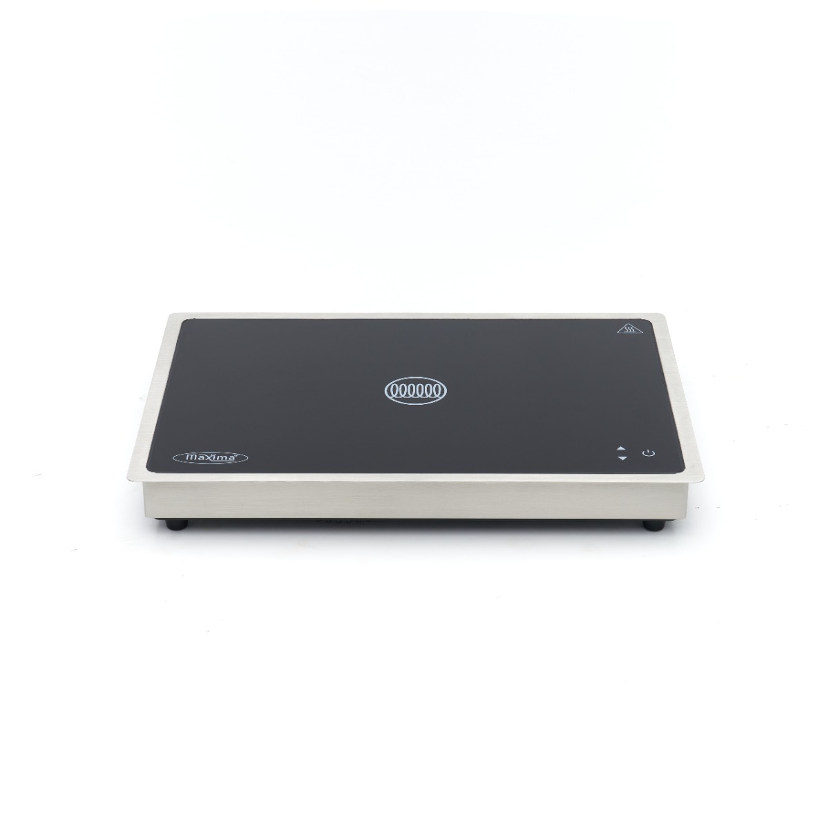 Induktsioonsoojendusplaat - max 100°C - 34 x 26 cm - Sisseehitatav - 1000W