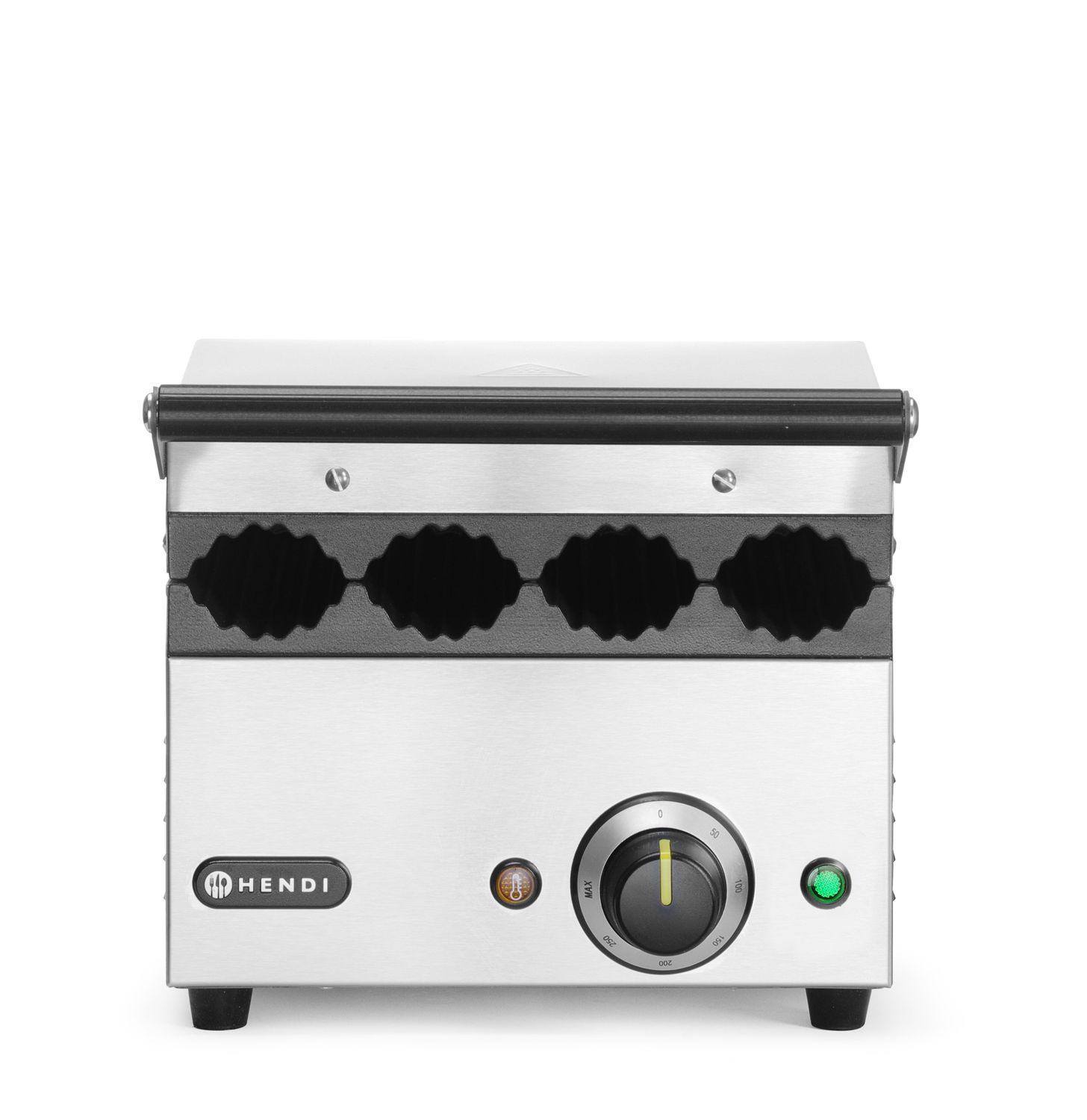 Kontaktgrill hotdogide ja wrappide jaoks, HENDI, 230V/1800W, 385x285x(H)254mm