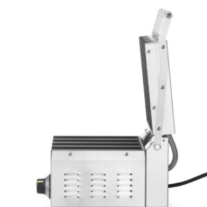 Contact grill for hot dogs and wraps, HENDI, 230V/1800W, 385x285x(H)254mm