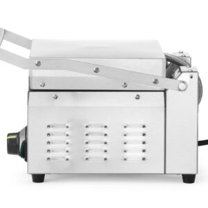 Contact grill for hot dogs and wraps, HENDI, 230V/1800W, 385x285x(H)254mm