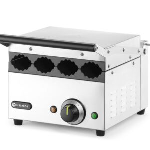 Contact grill for hot dogs and wraps, HENDI, 230V/1800W, 385x285x(H)254mm