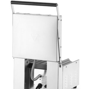 Contact grill for hot dogs and wraps, HENDI, 230V/1800W, 385x285x(H)254mm