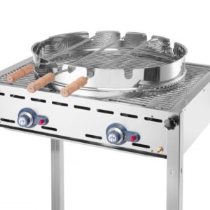 Ümmargune grilltarvik Churrasco grillidele, Tramontina, ⌀ 580 mm, (H)120mm