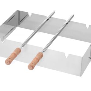 Ristkülikukujuline grilltarvik Churrasco grillidele, Tramontina, 530x350x117 mm, 530x350x(H)117mm