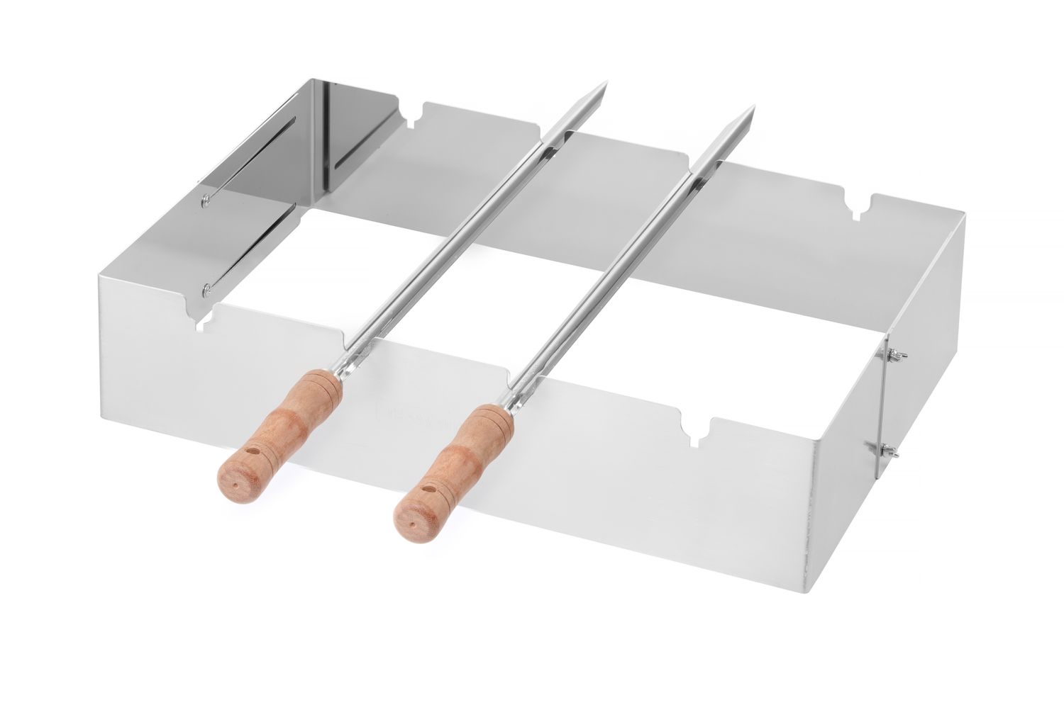 Ristkülikukujuline grilltarvik Churrasco grillidele, Tramontina, 530x350x117 mm, 530x350x(H)117mm - Image 4