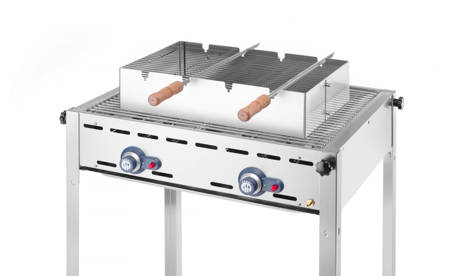 Ristkülikukujuline grilltarvik Churrasco grillidele, Tramontina, 530x350x117 mm, 530x350x(H)117mm - Image 5