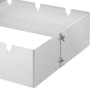 Ristkülikukujuline grilltarvik Churrasco grillidele, Tramontina, 530x350x117 mm, 530x350x(H)117mm