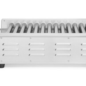 Sausage rolling grill – 2 zones, HENDI, 14 rollers, 230V/1480W, 520x650x(H)176mm