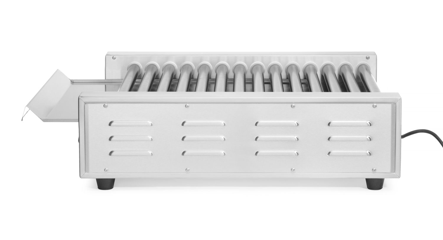 Sausage rolling grill – 2 zones, HENDI, 14 rollers, 230V/1480W, 520x650x(H)176mm - Image 5