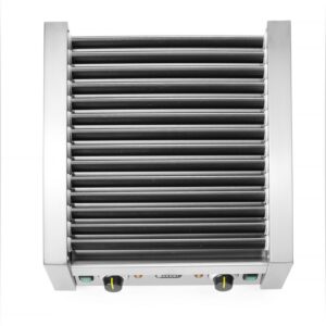 Sausage rolling grill – 2 zones, HENDI, 14 rollers, 230V/1480W, 520x650x(H)176mm
