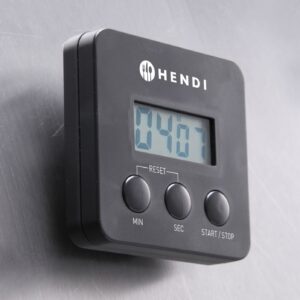 Köögitaimer- digitaalne, HENDI, 67x20x(H)67mm